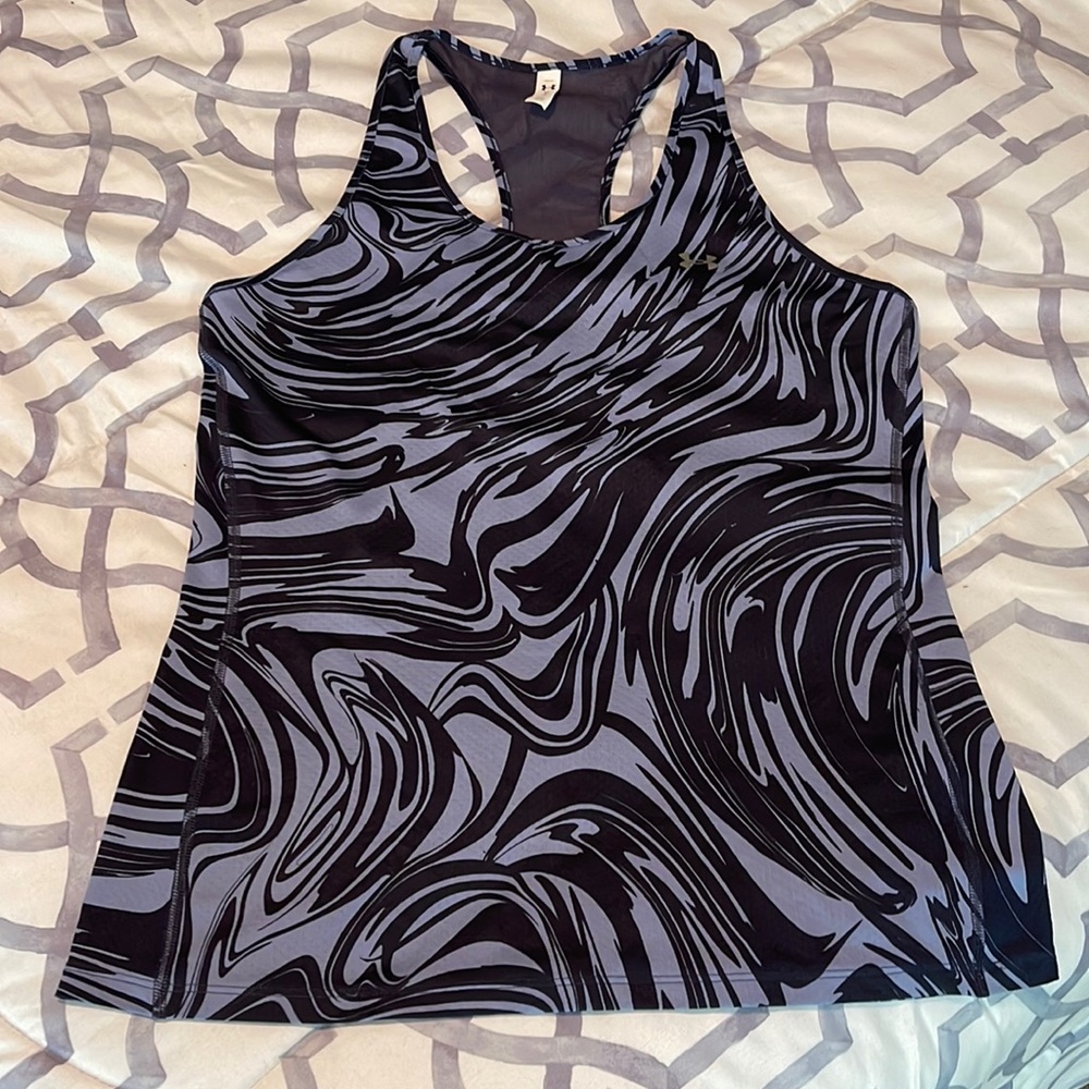 Women’s Under Armour HeatGear Racerback Tank.
